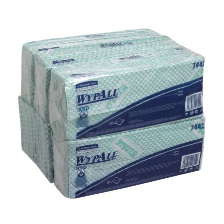 WYPALL X50 CLEANING CLOTHS / GREEN - 7442 - Image 2