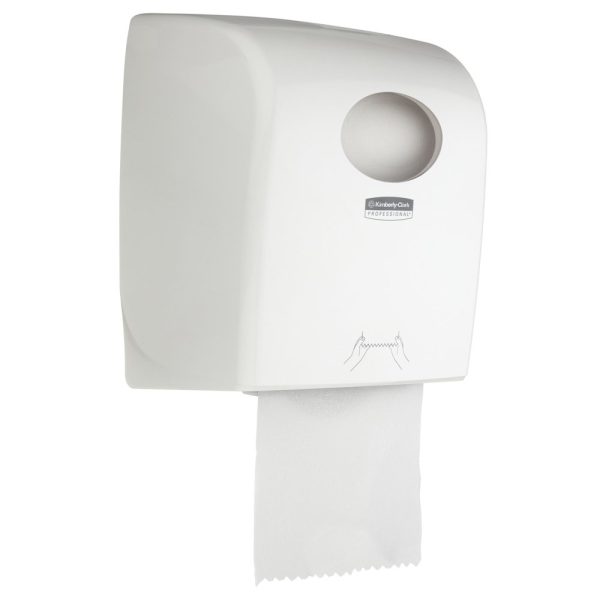 Aquarius Rolled Hand Towel Dispenser 25cm - 7375 - Image 5