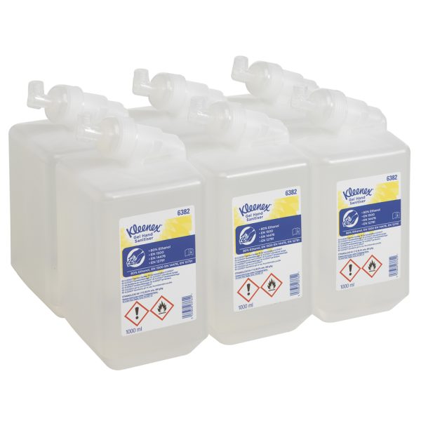 KLEENEX®Alcohol Sanitiser (for Manual Soap Dispenser) -6382 - Image 3