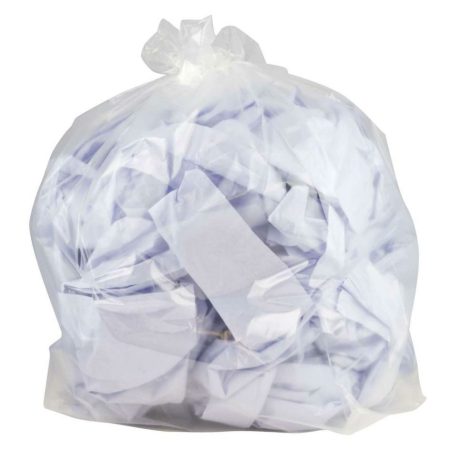 REFUSE BAG CLEAR H/DUTY 30MIC (pack of 200) - COBA-1017 - Image 6